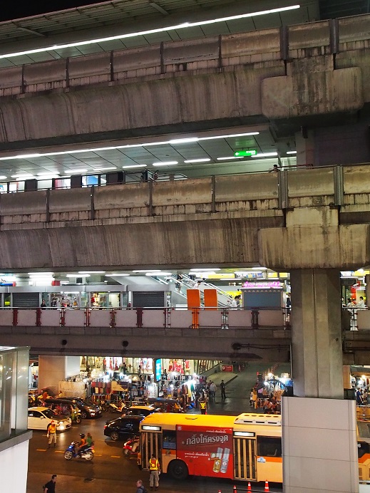 METRO AERIEN BTS BKK       